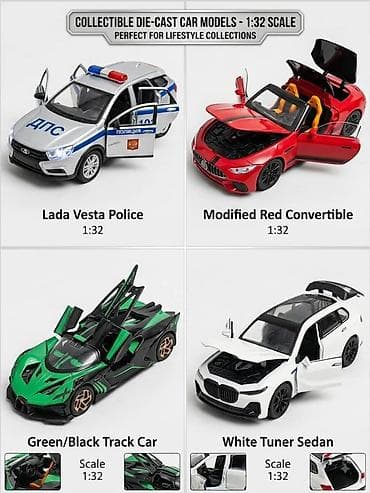 Спорт и хобби: 🚗 ПРОДАЁМ КОЛЛЕКЦИОННЫЕ МЕТАЛЛИЧЕСКИЕ МАШИНКИ! 🚗 ✨ Большой выбор — 3