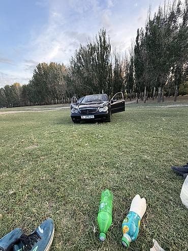 мерс 200 с: Mercedes-Benz C-Class: 2003 г., 1.8 л, Автомат — 7