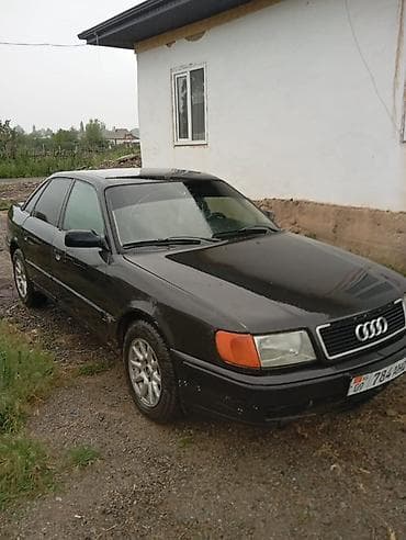 кватро бишкек: Audi 100: 1992 г., 2.3 л, Кол менен иштөөчү, Газ, Седан — 2