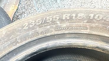 lexus 5 7: Шины 235 / 55 / R 18, Лето, Комплект, Внедорожные (АТ/МТ), Kumho — 3