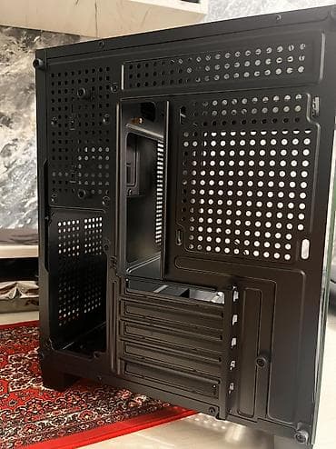 am 3: Корпус ПК, Новый, Micro-ATX, цвет - Черный — 3