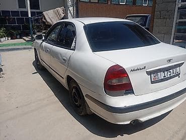 Daewoo Nubira: 2000 г., 1.6 л, Механика, Бензин, Седан — 3