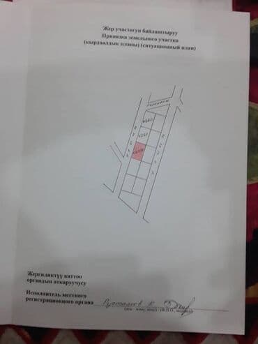 дом бег кунгей: 6 соток, Кызыл китеп — 6