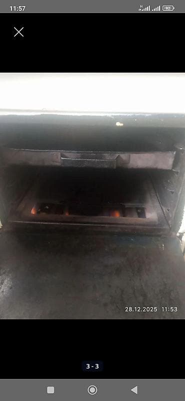 Газовая плита с духовкой, напольная, классическая. Основные — 1