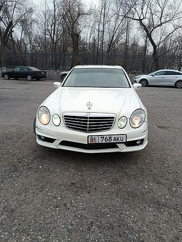 электр авто: Mercedes-Benz E-Class: 2003 г., 3.2 л, Автомат, Бензин, Седан — 1