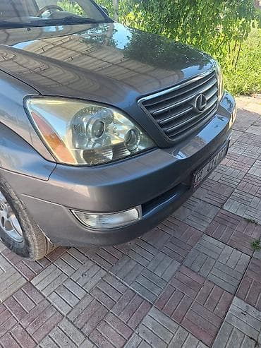 Продажа авто: Lexus GX: 2003 г., 4.7 л, Автомат, Бензин, Внедорожник — 1
