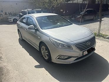 dn8 sonata: Hyundai Sonata: 2016 г., Автомат, Газ, Седан — 2