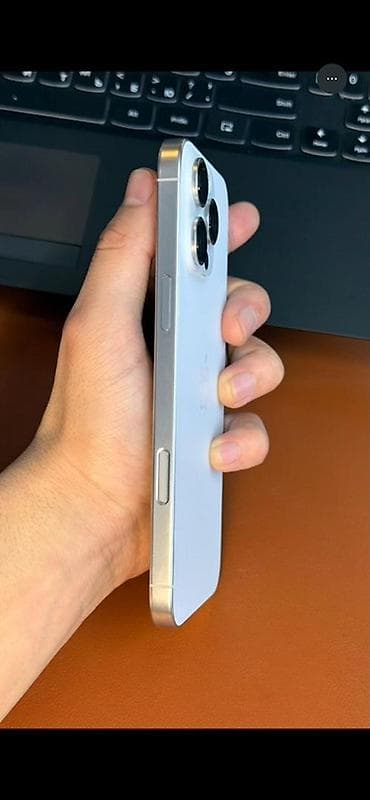 ТВ жана Видео: IPhone 16 Pro, 256 ГБ, White Titanium — 2