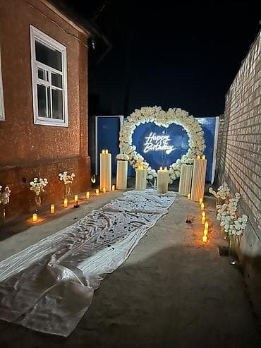 цветы бишкек комнатные: Аренда и оформление романтической фотозоны/зоны для события. Сокулук — 1