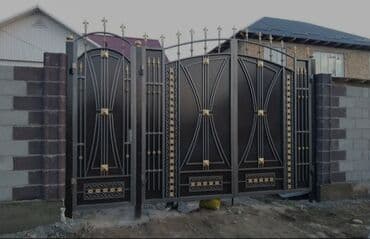 ремонт секционных ворот: Сварка | Козырьки, Контейнеры, Перила Бесплатная смета, Высотные работы, Доставка — 18