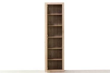 шыфонеры: Шкаф пенал 1Д (Oskar 1DG), коллекции Оскар, Дуб Санремо, Анрэкс — 4