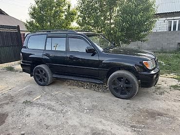 ланкрузер 470: Toyota Land Cruiser: 2003 г., 4.7 л, Автомат, Бензин, Внедорожник — 3