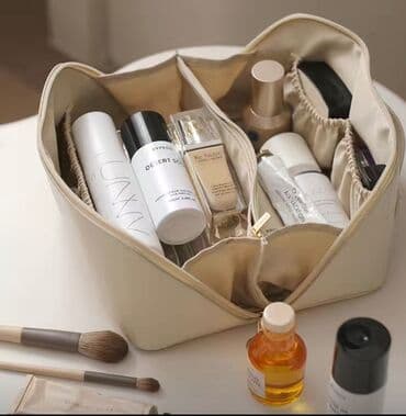 барсетка оригинал: Косметичка, Материал: Экокожа, Женские, Новый — 3