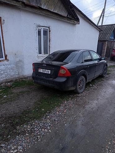 киа морниниг: Ford Focus: 2005 г., 1.6 л, Механика, Бензин, Седан — 2