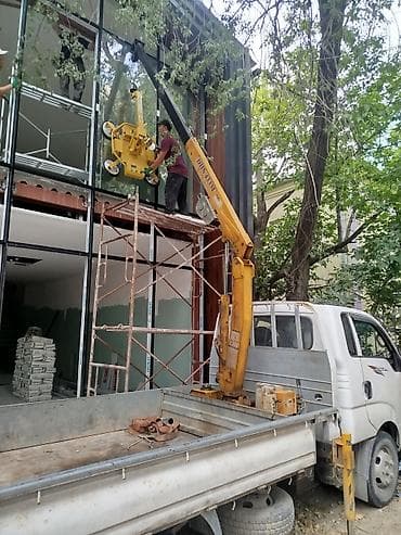 профиль гиб: Услуги мини кран манипулятор стрела 4,5м высота 6,5 м грузоподьемность — 1