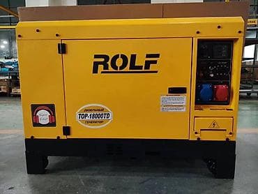 Дизельный генератор ROLF TOP-18000TD (Super Silent) - Тип: дизельный at lalafo.kg Дизельный генератор ROLF TOP-18000TD (Super Silent) - Тип: дизельный