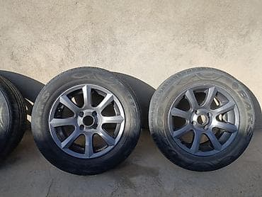 брызговики 124: Колеса в сборе 185 / 65 / R 14, Лето, Комплект, Легковые, Литые, отверстий - 4 — 1