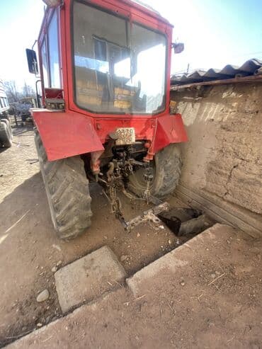 купить багажник на крышу авто в бишкеке: Модель: 82 экспортный, Б/у, 1995 г., С пресс-подборщиком — 8