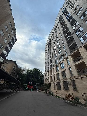 8: 2 комнаты, 73 м², ул. Калык Акиева Элитка, 9 этаж, Свежий ремонт — 2