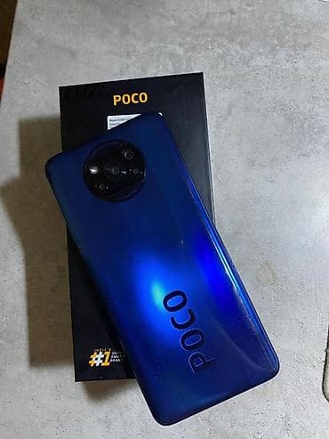Poco X3, цвет - Синий