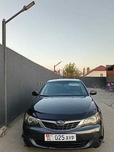 subara impreza: Subaru Impreza: 2008 г., 2.5 л, Автомат, Бензин, Хэтчбэк — 6