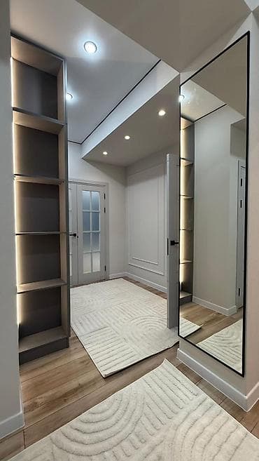 Квартиры: 2 комнаты, 78 м², Элитка, 9 этаж, Евроремонт — 7