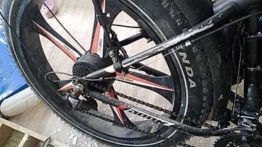 fixed gear: Электровелосипед, Б/у — 9