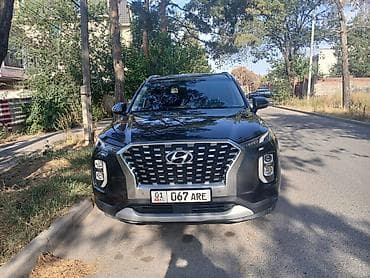 geely mongaro: Hyundai Palisade: 2019 г., 2.2 л, Автомат, Дизель, Кроссовер — 1