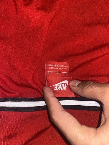 куртка найк мужская: Олимпийка, Nike, На молнии, M — 3