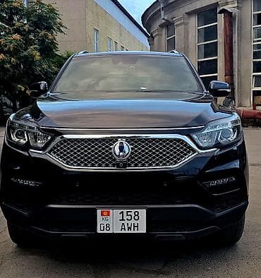 рекстон хан 2019: Ssangyong Rexton Khan: 2020 г., 2.2 л, Дизель, Пикап — 2