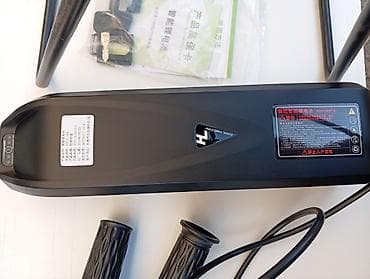 матор для велосипед: КИТ Набор в электровелосипед на 40-50км. батарея 48в10ач, 26задний — 9