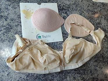 Протез молочной железы Trulife с текстильным чехлом + — 1