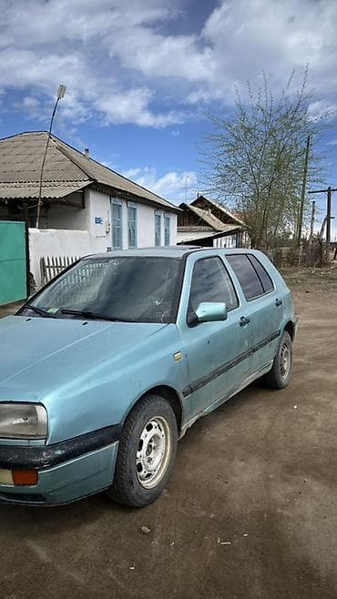 даево матиз 1: Volkswagen Golf: 1992 г., 1.8 л, Бензин, Хетчбек — 4