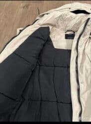 link: Пуховик, По колено, S — 2