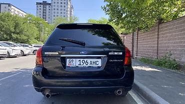 outback 2004: Subaru Outback: 2004 г., 3 л, Автомат, Газ, Универсал — 5