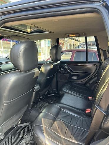 иж 12: Jeep Grand Cherokee: 2003 г., 2.7 л, Автомат, Дизель, Внедорожник — 7