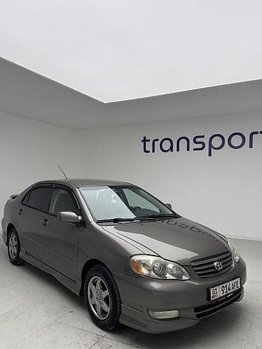 Транспорт: Toyota Corolla: 2003 г., 1.8 л, Автомат, Бензин, Седан — 10