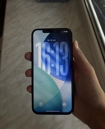 honor magic: IPhone 12 Pro Max, Б/у, 128 ГБ, Pacific Blue, Чехол, 75 % — 3