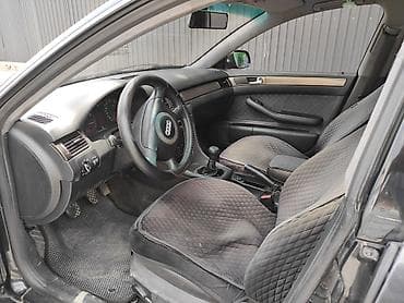 Унаа сатуу: Audi A6: 2002 г., 2.4 л, Кол менен иштөөчү, Бензин, Седан — 5