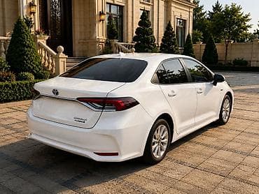 р15 диск: Toyota Corolla: 2019 г., 1.8 л, Автомат, Гибрид, Седан — 4
