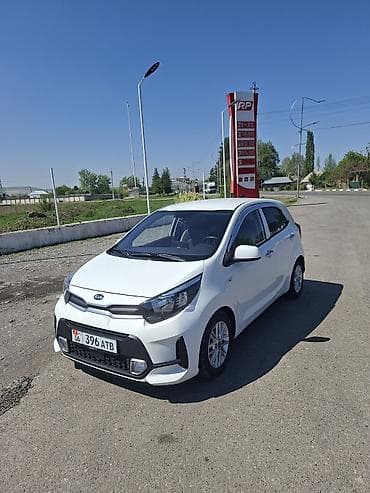 mini car: Kia Morning: 2020 г., 1 л, Автомат, Бензин, Хэтчбэк — 6