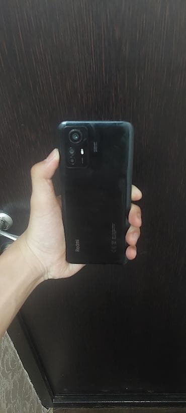 sd disk: Redmi, Redmi Note 12S, Б/у, 128 ГБ, цвет - Черный, 1 SIM, 2 SIM, eSIM — 6