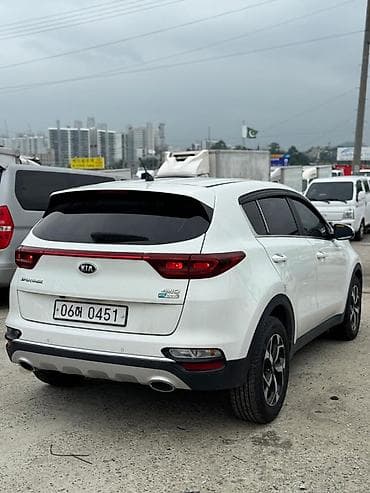 range river: Kia Sportage: 2019 г., 2 л, Автомат, Дизель, Кроссовер — 4