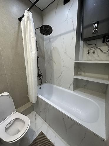 Квартиры: 1 комната, 51 м², Элитка, 12 этаж, Дизайнерский ремонт — 6