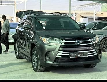 Toyota Highlander: 2017 г., 3.5 л, Автомат, Гибрид, Кроссовер