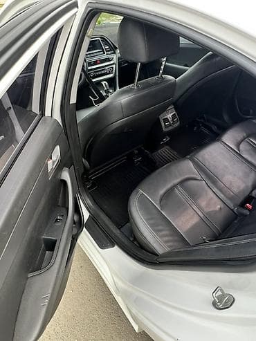 хунд: Hyundai Sonata: 2018 г., 2 л, Автомат, Газ, Седан — 8