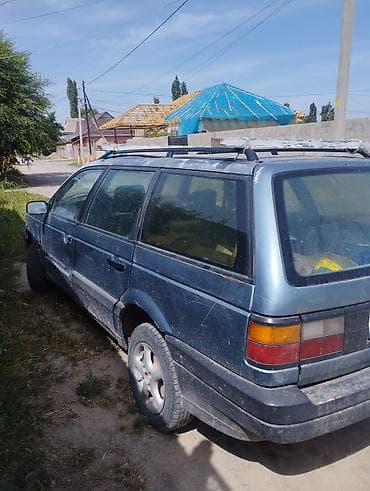 б4 универсал: Volkswagen Passat Variant: 1988 г., 1.8 л, Механика, Бензин, Универсал — 4