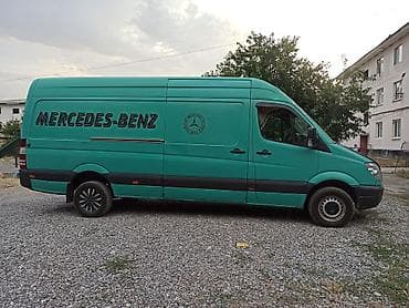 Легкий грузовик, Mercedes-Benz, Стандарт, Б/у — 2