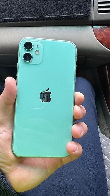 iphone 8s: IPhone 11, Б/у, 128 ГБ, Зеленый, 100 % — 2