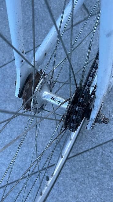 forward apache: Городской велосипед, Рама L (172 - 185 см), Б/у — 4